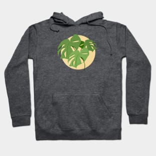 Swiss Cheese Plant Hoodie